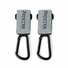 Set Di 2 Ganci Per Passeggino Eco Mum