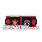 Set 2 Mini Tazze Iron Man e Spiderman Marvel 110 ml