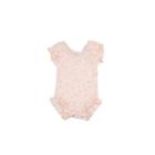 Costume Intero Bimba Maniche UV50+ Garden