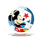 Piatto Piano Mickey Mouse Icon