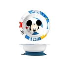 Piatto con Base Antiscivolo Mickey Mouse Icon