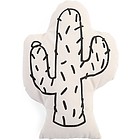Cuscino in Cotone Cactus
