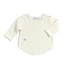 Maglia manica lunga Pure Panna