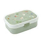 Lunch Box Con Divisori Little Farm