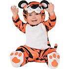 Costume Tiny Tigre 0-6 mesi