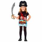 Costume Pirata Bambina 1-2 anni