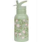 Borraccia Termica Acciaio - 350 ml - Fiori Salvia