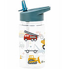 Borraccia con Cannuccia 450 ml - Senza BPA