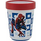 Bicchiere Antiscivolo 260 Ml Spiderman (11303)