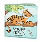 Gioco Libro da Bagno - Savanna friends