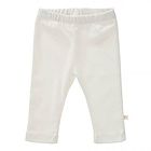 Pantalone Lungo Cotone Bio Bianco