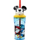 Bicchiere 360 Ml 3d Mickey Mouse (11336)