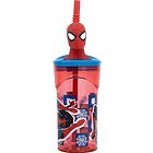 Bicchiere 360 Ml 3d Spiderman (11338)