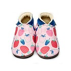 Scarpe in Pelle Primi Passi Champ de Fraises