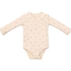 Body Cotone Manche Lunghe - Green Leaves