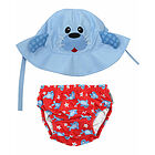 Costume Contenitivo e Cappellino Foca UPF 50+