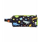 Astuccio Scuola Con Zip - Galaxy - 20x8x7 cm