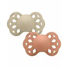 Set di 2 Ciucci Infinity - Tettarella Simmetrica in Silicone 0-6 mesi