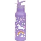 Borraccia Termica Acciaio - 500 ml - Unicorni