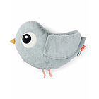 Peluche Birdee l'Uccellino 46 x 32 x 13 cm - Azzurro