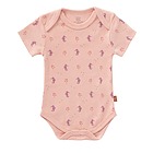 Body Manica Corta Cotone Bio Seahorse
