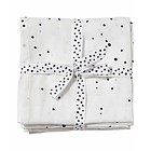 Set 2 Copertine Swaddle Dreamy Dots 120 x 120 cm