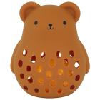 Sonaglio e Massaggiagengive in Silicone – Orsetto