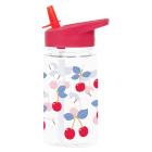 Borraccia con Cannuccia 450 ml - Ciliegie - Senza BPA
