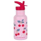 Borraccia Termica in Acciaio Inossidabile - 350 ml - Ciliegie
