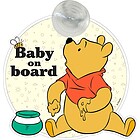 Baby On Board Winnie The Pooh (10457)