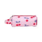 Astuccio per la Scuola con Chiusura a Zip – Ciliegie