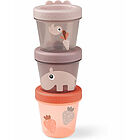 Set di 3 Contenitori Baby Food - Ozzo