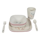 Set Pappa 5 pz in Bamboo Spring Flowers