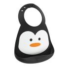 Bavaglia in silicone Pinguino