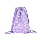 Sacca Zaino con Chiusura a Coulisse – Unicorni