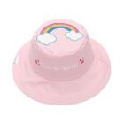 Cappello Estivo Reversibile Anti-UV SPF 50+ Rainbow+Unicorn