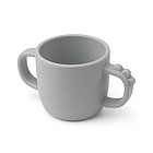 Tazza con Manici in Silicone Peekaboo Croco