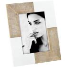 Cornice Portafoto in Legno Bianco 13x18 cm
