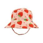 Cappellino Estivo da Pescatore - UPF 50+ Fragola