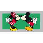 Telo mare Mickey e Minnie Love