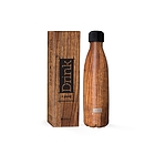 Bottiglia Termica Wood 500 ml