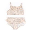 Bikini Bambina Uv50+ Flower Cream