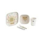 Set Pappa in Bamboo 5 pz Orso