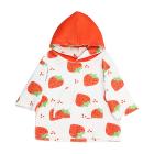 Accappatoio Poncho Baby Cover Up UPF 50+ Fragola