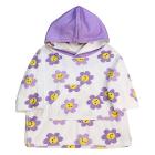 Accappatoio Poncho Baby Cover Up UPF 50+ Margherita