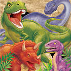 Tovaglioli di Carta Dinosauri 16pz