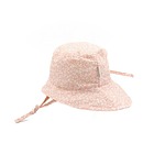 Cappellino Da Mare Uv50+ Flower Pink