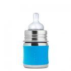 Biberon 150 ml 0+ in Acciaio Inox
