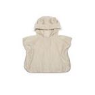 Accappatoio Poncho Spugna di Bamboo 0-2 anni