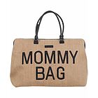 Mommy Bag Borsa Fasciatoio Rafia